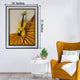 Transcendent Euphoria Shadow Box Wall Decoration Piece - Yellow