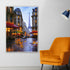 An Evening in Paris Framed Canvas Print