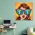 Cocktail Vibes Pop Art Framed Canvas Print