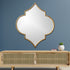 The Golden Splendor Decorative Mirror For Living Room