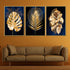 Mystical Woodlands Framed Canvas Print Set of 3