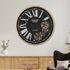 Ambrose Decorative Wall Clock With Moving Gear Mechanism