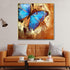 Exemplar Framed Canvas Print