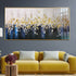 A Sky Full of Stars Framed Crystal Glass Art Wall Painting