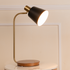 The Irish Dome Desk and Side Table Lamp (With Wireless Charging)