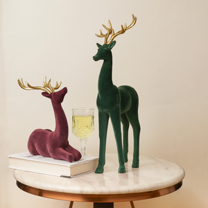 The Nordic Reindeer Decorative Showpiece