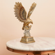 Gold Majestic Eagle Decorative Showpiece