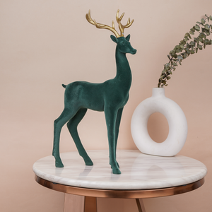 The Majestic Reindeer Decorative showpiece