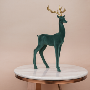 The Majestic Reindeer Decorative showpiece