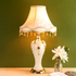 The Kent Classical Ceramic Table Lamp - White