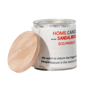 The Home Eco Scented Aroma Candle - Sandalwood