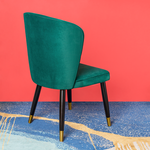 The Kelsey Dining Chair - Green