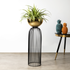 Urban Zen Black And Gold Planter - Big