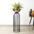 Urban Zen Black And Rose Gold Planter - Big