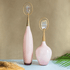 The Milano Handblown Glass Decorative Showpiece - Pair