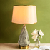 The Grey Quartz Marble Decorative Ceramic Table Lamp