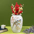 Marvellous Meteorite Decorative Ceramic Vase - W/L