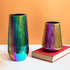 The Full Spectrum Prism Ceramic Vase - Pair