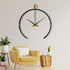 Scarlett Contemporary Wall Clock