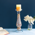 The Countryside Handblown Glass Candle Stand - Big