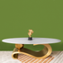 Monala Centre Table for Living Room - Gold (Stainless Steel)