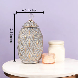 The Modern Bell Krater Ceramic Decorative Vase - Small