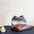 The Ocean Prism Handblown Glass Decorative Vase - Small