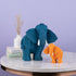 The Techno Tusk Table Decoration Showpiece - Pair