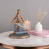 The Lotus Yogi Table Decoration Showpiece - Blue