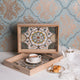 Oasis In the Desert Decorative Serving Tray