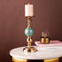 The Emerald Jade Decorative Candle Stand