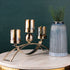 The Three Piece Criss Cross Decorative Candle Stand