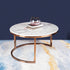 The Umami Coffee Table - Rose Gold (Stainless Steel) BIG